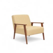 Poltrona Finlandia Linho Palha Conlflex