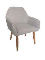 Poltrona Fixa Diamante - Revestimento Linho