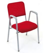 Poltrona Fixa Empilhável Linha Tela Mesh Hotel Auditório Vermelho Poltrona Fixa Empilhável Linha Tela Mesh Hotel Auditório Vermelho