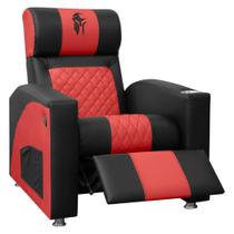 Poltrona Gamer Sparta Encosto Reclinável com USB em material sintético