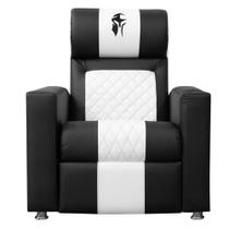 Poltrona Gamer Sparta Reclinável com Carregador USB Preto/Branco