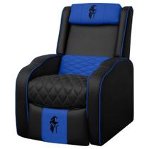 Poltrona Gamer Troia Streammer Reclinável Resistente 150kg Poltrona Gamer Troia Streammer Reclinável Resistente 150kg