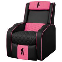 Poltrona Gamer Troia Streammer Reclinável Resistente 150kg Poltrona Gamer Troia Streammer Reclinável Resistente 150kg