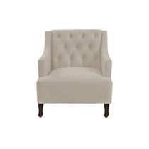 Poltrona genesis suede bege Poltrona genesis suede bege