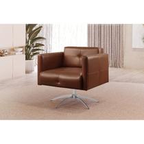 Poltrona Giratória Angra Base Alumínio Poltrona Giratória Angra Base Alumínio