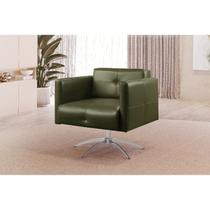 Poltrona Giratória Angra Base Alumínio Poltrona Giratória Angra Base Alumínio