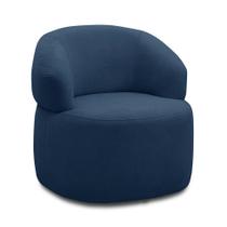 Poltrona Giratória CBraçoin Azul Poltrona Giratória CBraçoin Azul