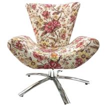 Poltrona Giratória Elegance Cambuci Impermeável Poltrona Giratória Elegance Cambuci Impermeável