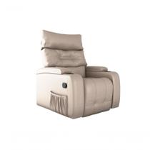 Poltrona Giratório Papai Reclinavel Mx66 Commander Sintetico Bege Matrix Poltrona Giratório Papai Reclinavel Mx66 Commander Sintetico Bege Matrix