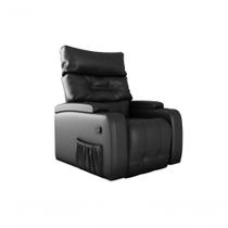 Poltrona Giratório Papai Reclinavel Mx66 Commander Sintetico Preto Matrix Poltrona Giratório Papai Reclinavel Mx66 Commander Sintetico Preto Matrix