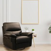 Poltrona Glider Mecânica Imola Mempra Preto