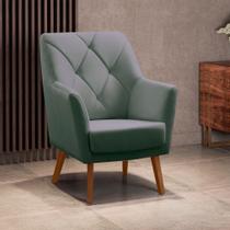 Poltrona Grécia em Madeira Eucalipto Movellu Home Poltrona Grécia em Madeira Eucalipto Movellu Home