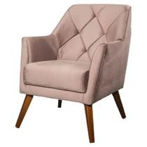 Poltrona Grécia - Rosê