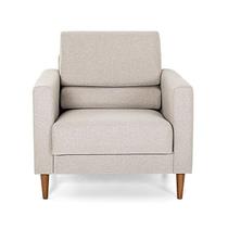 Poltrona Herval Spirit MH 4156, Café com Leite