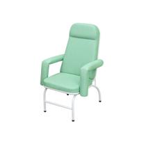 Poltrona Hospitalar Fixa Descanso e Acompanhante Comfort Verde Bebê