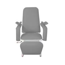 Poltrona Hospitalar Para Coleta e Hemodiálise Standard Cinza Poltrona Hospitalar Para Coleta e Hemodiálise Standard Cinza