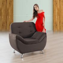 Poltrona Imperium 1.07m em Veludo Soft
