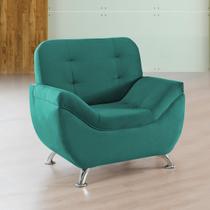 Poltrona Imperium 1.07m em Veludo Soft