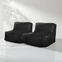 Poltrona Impermeável para Área Externa Joy Kit com 2 - Eco Flame Poltrona Impermeável para Área Externa Joy Kit com 2 - Eco Flame