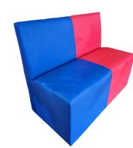 Poltrona infaltil 1,00cm 2 cores azul e vermelho sku_239 Poltrona infaltil 1,00cm 2 cores azul e vermelho sku_239