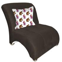 Poltrona Infantil Bia C/ Almofada - Moveis Aguias Poltrona Infantil Bia C/ Almofada - Moveis Aguias