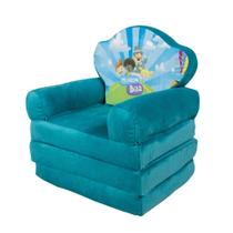 Poltrona infantil Colchonete Dobrável - SUEDE / poltrona, infantil, desenho, colchonete, conforto