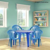 Poltrona infantil picãozinho plastex resistente azul criança atividades Poltrona infantil picãozinho plastex resistente azul criança atividades