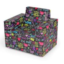 Poltrona Infantil Temática Preebel Love