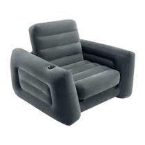 Poltrona Inflável Cama Luxo 2 em 1 - Intex Poltrona Inflável Cama Luxo 2 em 1 - Intex