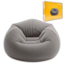 Poltrona Inflável Intex Beanless 68579 Poltrona Inflável Intex Beanless 68579