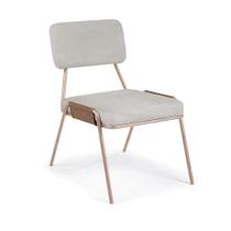 Poltrona Ipê sem Braço Aço Carbono Dourado Poltrona Ipê sem Braço Aço Carbono Dourado