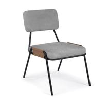 Poltrona Ipê sem Braço Aço Carbono Dourado Poltrona Ipê sem Braço Aço Carbono Dourado