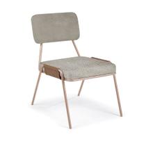 Poltrona Ipê sem Braço Aço Carbono Dourado Poltrona Ipê sem Braço Aço Carbono Dourado