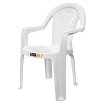 Poltrona Jacarecica Branca 120Kg Poltrona Jacarecica Branca 120Kg