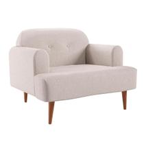 Poltrona Kiev Linho Cru Poltrona Kiev Linho Cru
