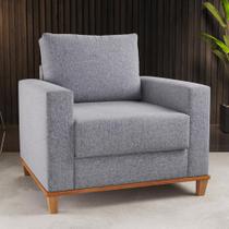 Poltrona Linho 82cm Viena Viero Poltrona Linho 82cm Viena Viero