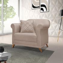 Poltrona Linho Arras Spezzia Decor