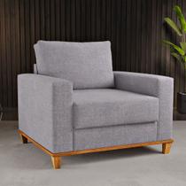 Poltrona Living 82cm Linhão Viana Viero Poltrona Living 82cm Linhão Viana Viero