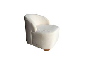 Poltrona Living Sala Estar Eloa Tecido Bouclé - Estopar Poltrona Living Sala Estar Eloa Tecido Bouclé - Estopar