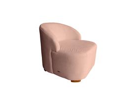 Poltrona Living Sala Estar Eloa Tecido Bouclé - Estopar Poltrona Living Sala Estar Eloa Tecido Bouclé - Estopar