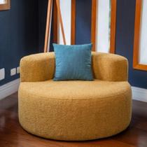 Poltrona Luna Boucle - Plus