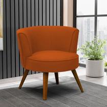 Poltrona Luna em Madeira de Eucalipto Movellu Home Poltrona Luna em Madeira de Eucalipto Movellu Home