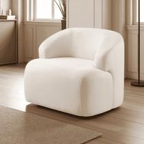 Poltrona Luxo Madeira Maciça Eucalipto Noah Poltrona Luxo Madeira Maciça Eucalipto Noah