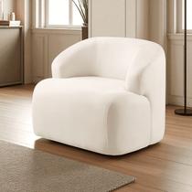 Poltrona Luxo Madeira Maciça Eucalipto Noah Poltrona Luxo Madeira Maciça Eucalipto Noah