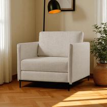 Poltrona Luxo Madeira Maciça Eucalipto Ravi Poltrona Luxo Madeira Maciça Eucalipto Ravi