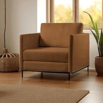 Poltrona Luxo Madeira Maciça Eucalipto Ravi Poltrona Luxo Madeira Maciça Eucalipto Ravi