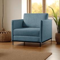 Poltrona Luxo Madeira Maciça Eucalipto Ravi Poltrona Luxo Madeira Maciça Eucalipto Ravi