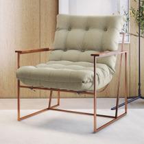 Poltrona M03 Estrutura em Ferro Mais Decor Poltrona M03 Estrutura em Ferro Mais Decor