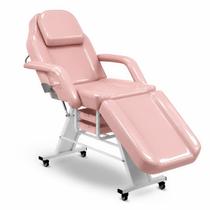 Poltrona Maca Fixa Reclinável Soft Plastificada Com 2 Bandejas Akmed Poltrona Maca Fixa Reclinável Soft Plastificada Com 2 Bandejas Akmed