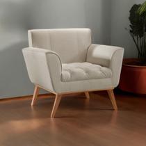 Poltrona Madeira Maciça Lyz Luxo Poltrona Madeira Maciça Lyz Luxo